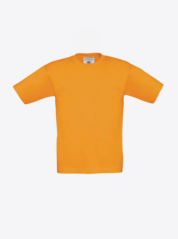 Kinder T Shirt In Zuerich Bedrucken Lassen Bundc Exact 190 Orange