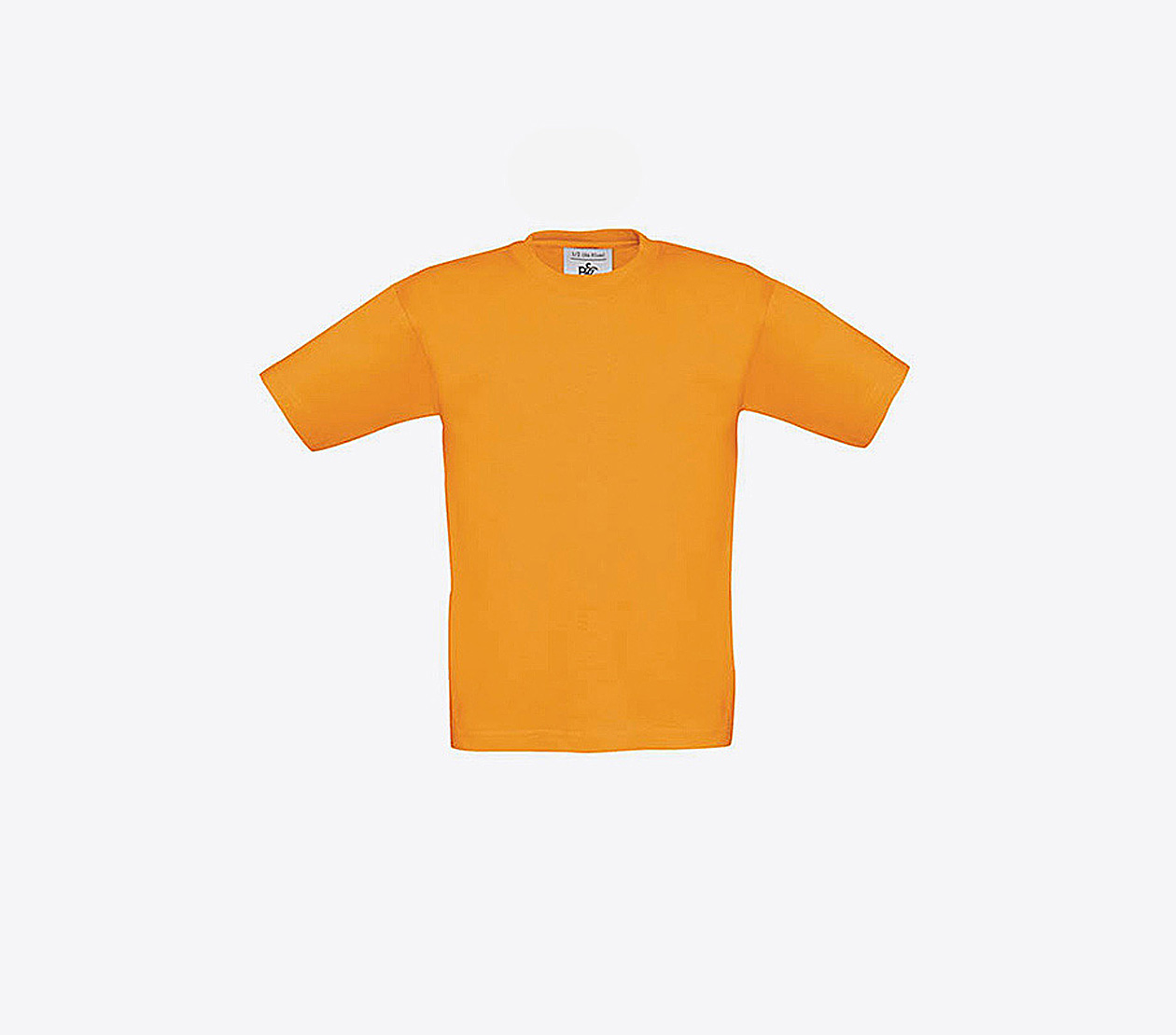 Kinder T Shirt In Zuerich Bedrucken Lassen Bundc Exact 190 Orange