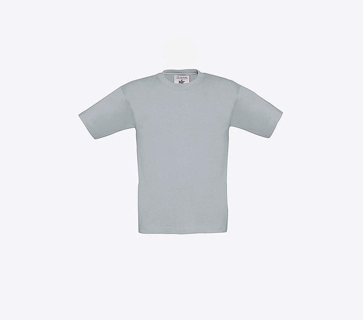 Kinder T Shirt Individuell Gestalten Und Drucken Bundc Exact 190 Pacific Grey