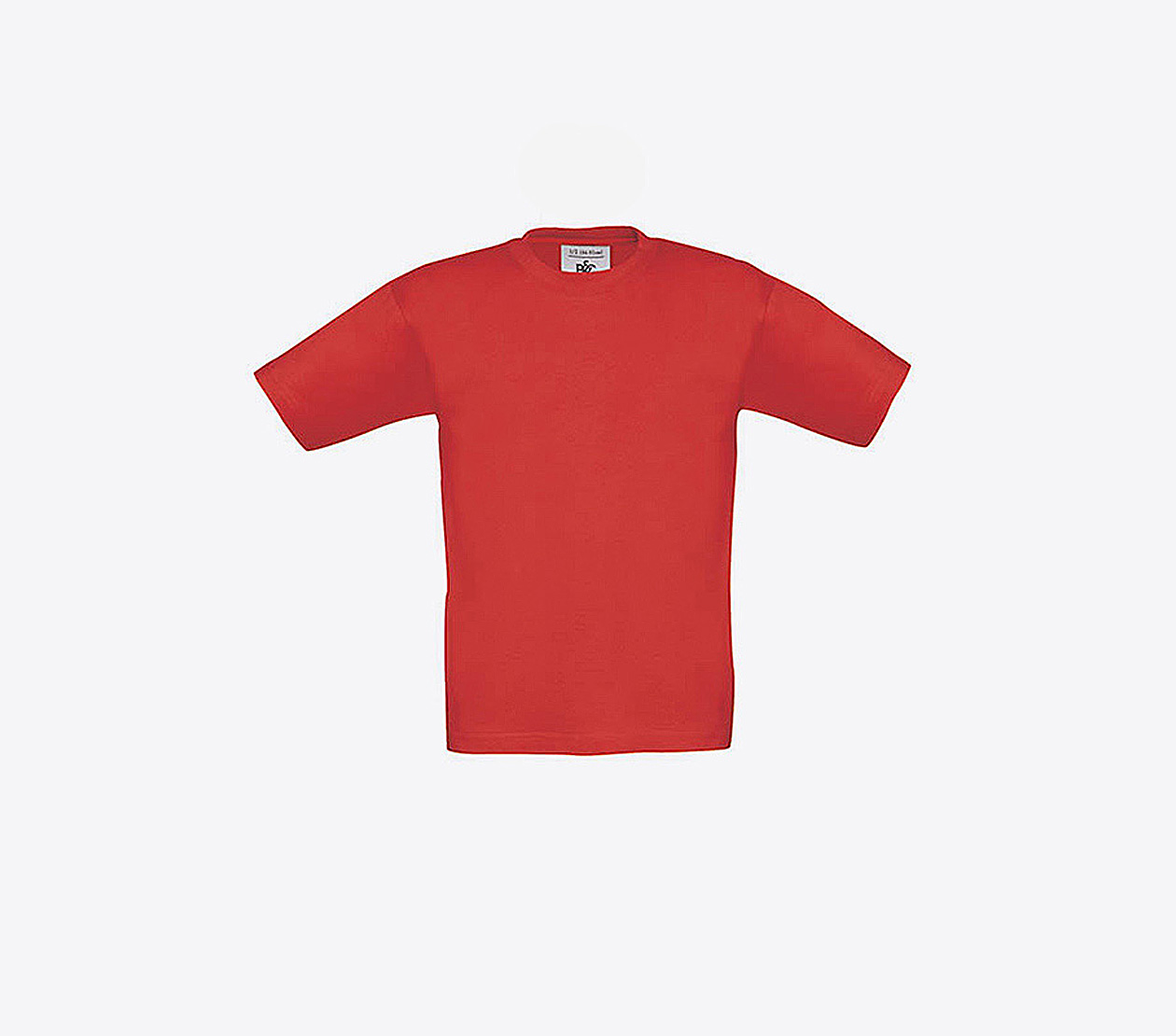 Kinder T Shirt Mit Design Bedrucken Bundc Exact 190 Red