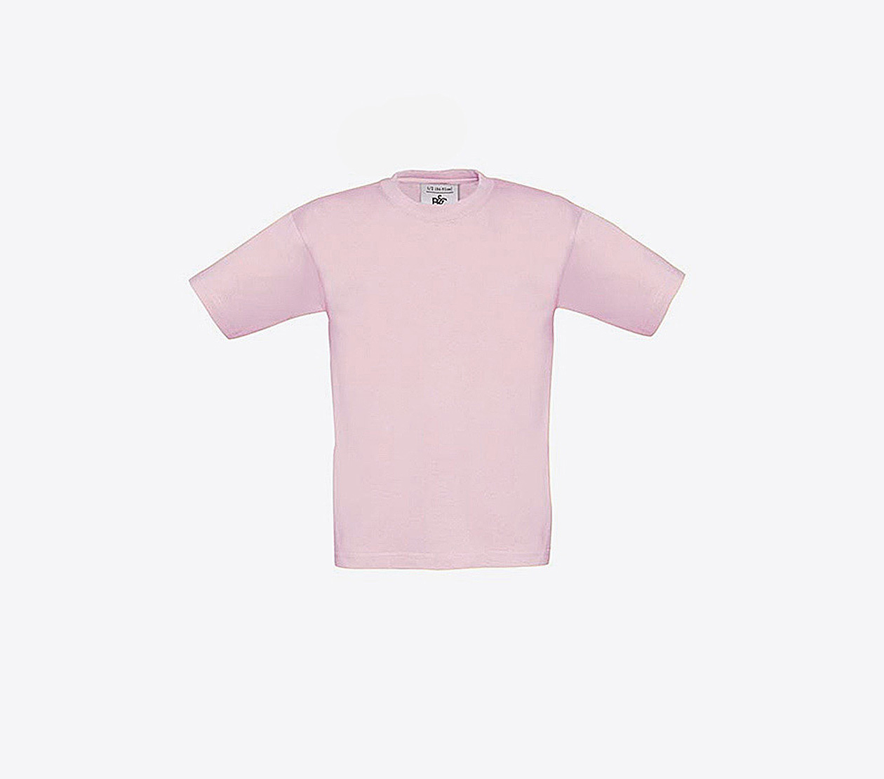 Kinder T Shirt Mit Siebdruck Bedrucken Bundc Exact 190 Pink Sixties