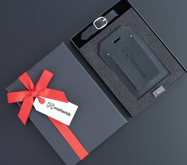 Kofferanhaenger Tile Tracker Geschenkverpackung