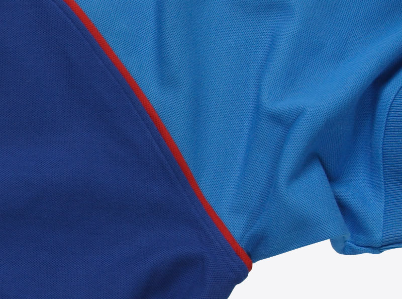 Kontrast Paspel Polo Shirt Kontrast Paspel Polo Shirt