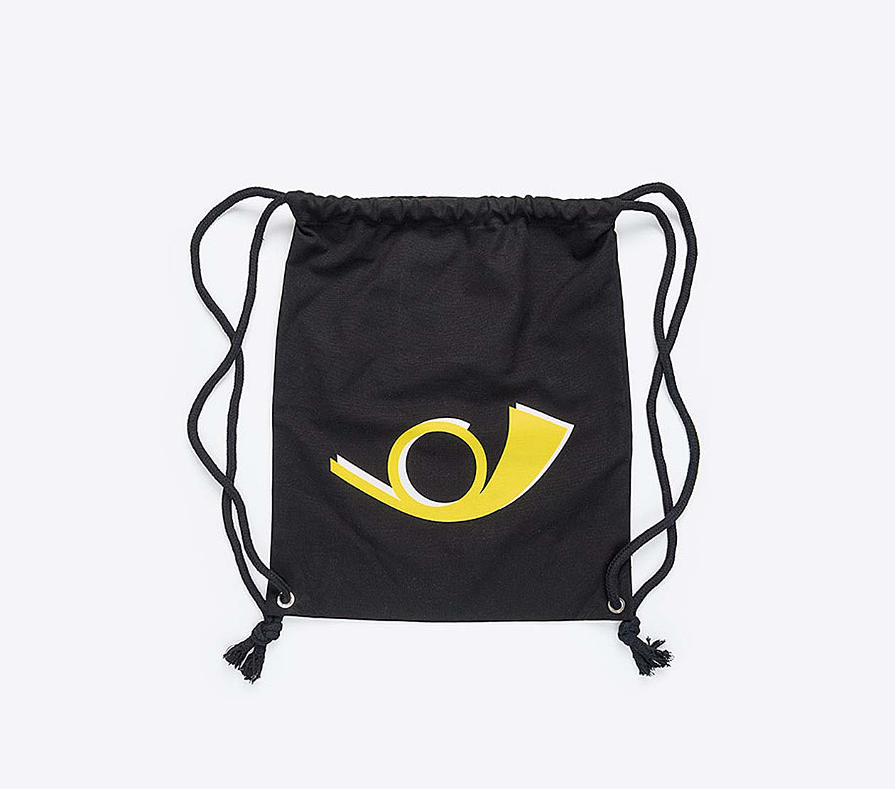 Kordel Rucksack Hipster Bag Bedruckt Mit Logo PostAuto