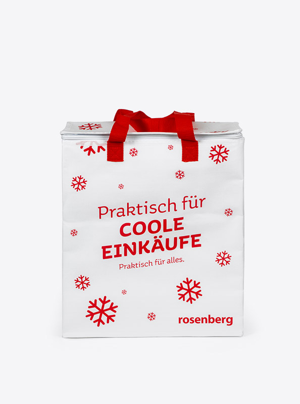 Kuehltasche Rosenberg Mit Logo Bedrucken Vlies Isoliert Werbeartikel