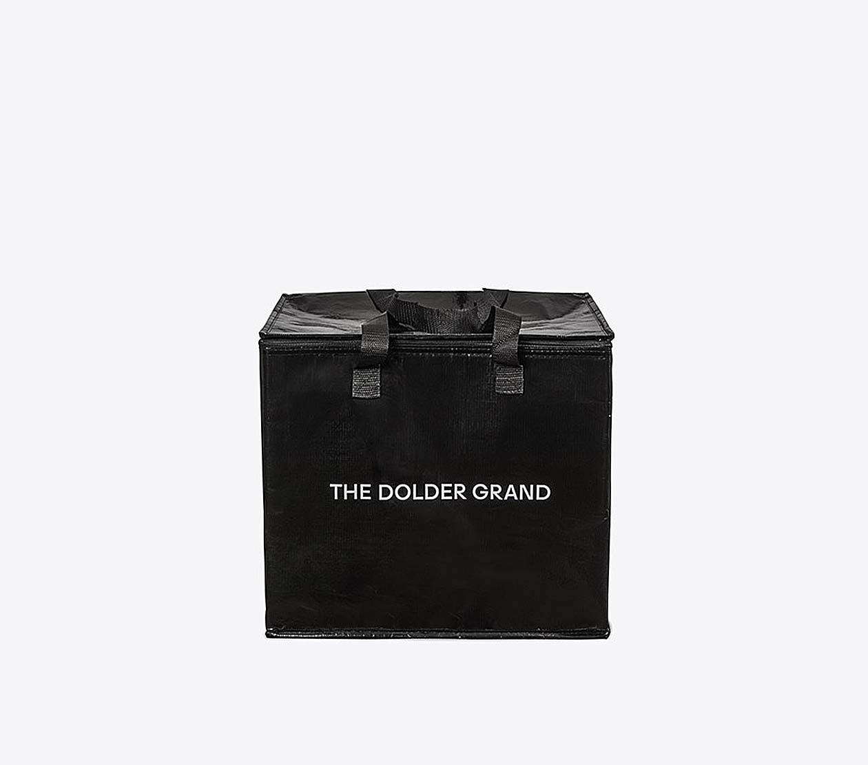 Kuehltasche The Dolder Grand Mit Logo Bedrucken Isolationstasche Reissverschluss