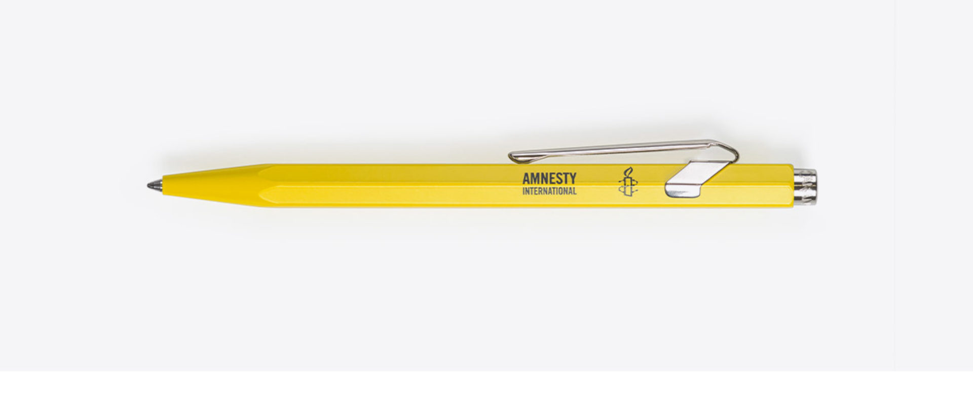 Kugelschreiber Amnesty
