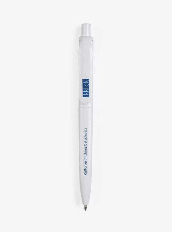 Kugelschreiber Ds8 Mit Logo Bedrucken Klickamt