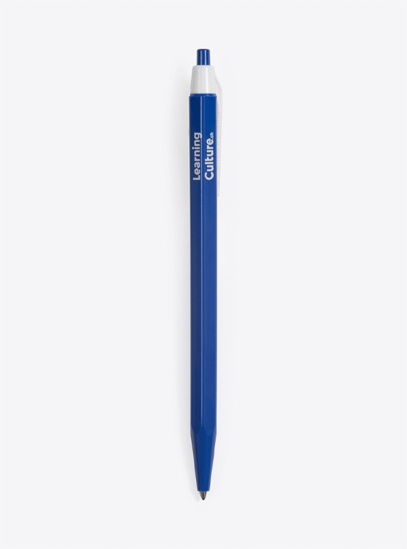 Kugelschreiber Eco 825 Caran Dache Mit Logo Bedrucken Learning Culture
