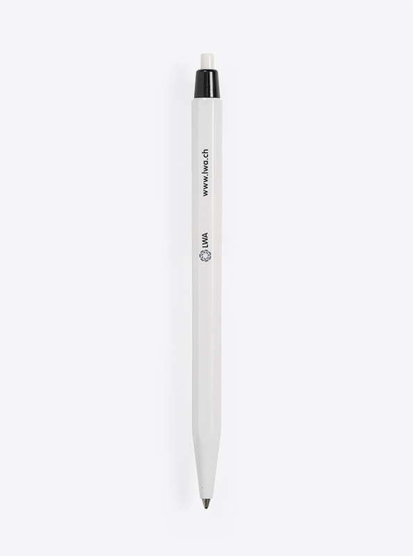 Kugelschreiber Eco Lwa Mit Logo Bedrucken Werbeartikel Werbegeschenk