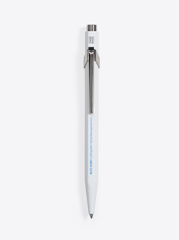 Kugelschreiber Premium Bvls Mit Logo Bedrucken Werbeartikel Werbestift Aluminium