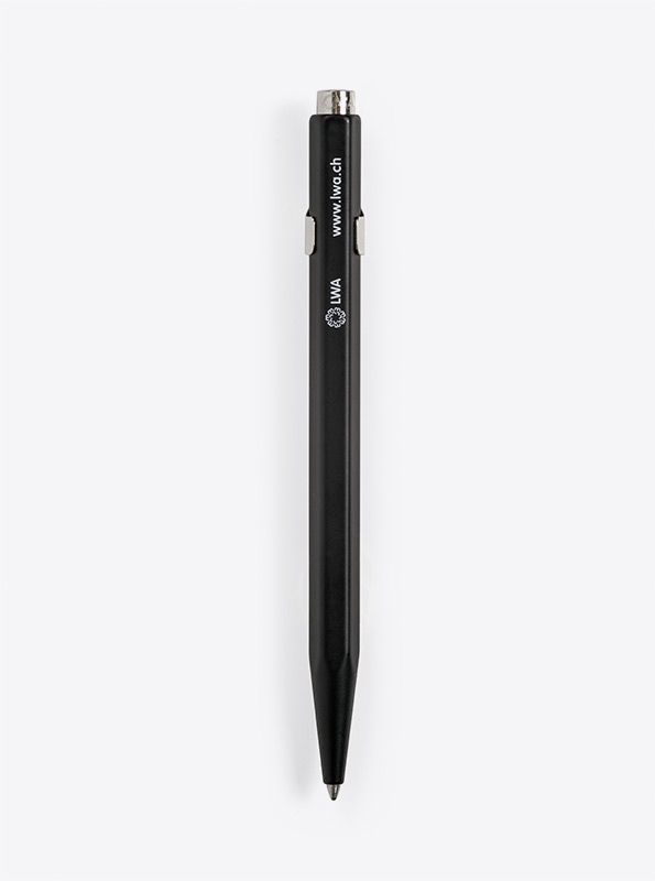 Kugelschreiber Premium Lwa Mit Logo Bedrucken Werbeartikel Werbestift Aluminium