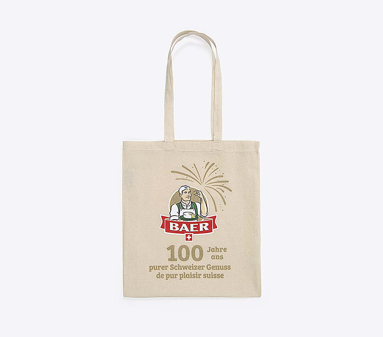 Lactalis Suisse 100 Jahre Jubilaeum Baer Mit Logo Bedrucken