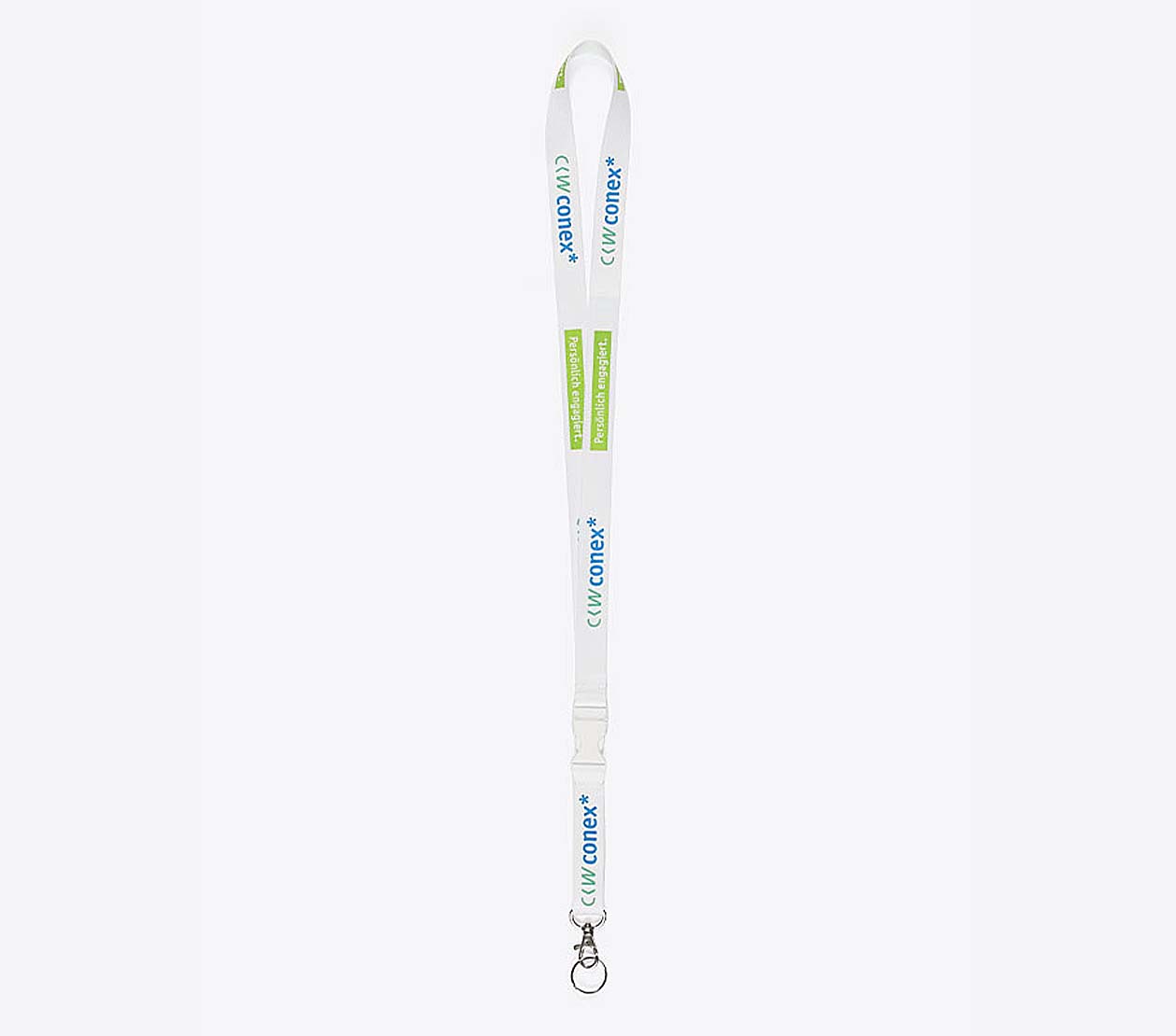 Lanyard 383 Polyester Light Bedruckt Ckw