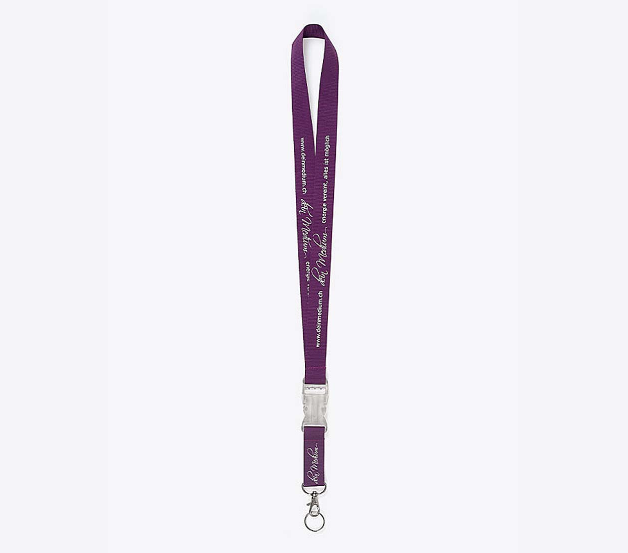 Lanyard 383 Polyester Light Dein Medium