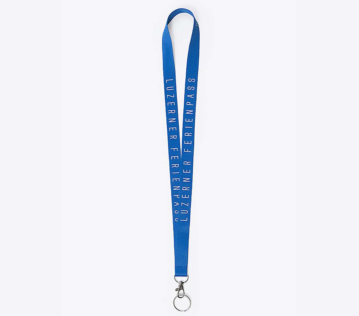 Lanyard 383 Polyester Light Luzernerferienpass