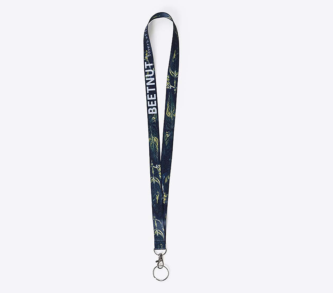 Lanyard 383 Satin Schluesselband Mit Logo Bedrucken Beetnut