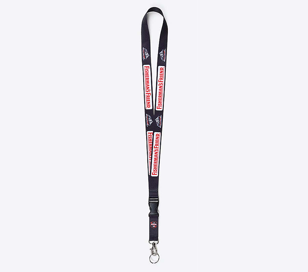 Lanyard 383 Satin Schluesselband Mit Logo Bedrucken Fishermans