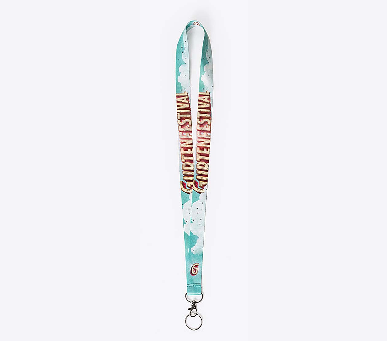 Lanyard 383 Satin Schluesselband Mit Logo Bedrucken Gurtenfestival