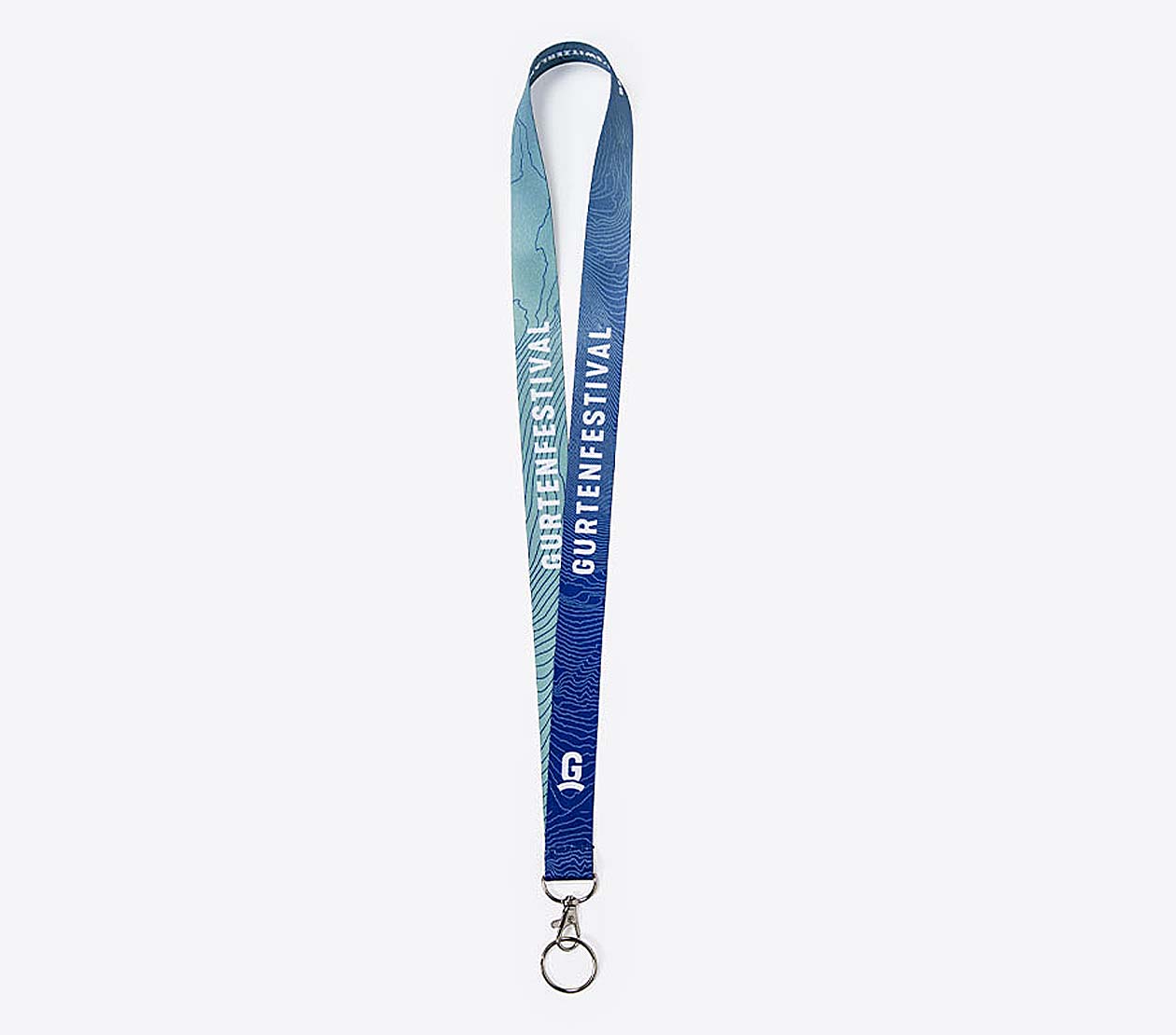 Lanyard 383 Satin Schluesselband Mit Logo Bedrucken Gurtenfestival2019