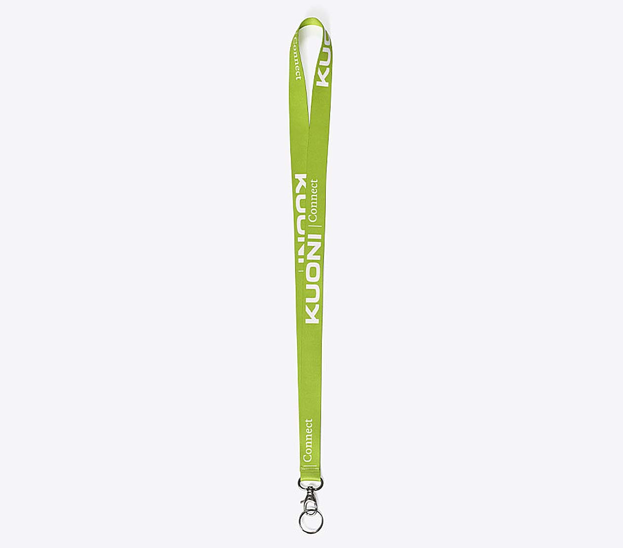 Lanyard 383 Satin Schluesselband Mit Logo Bedrucken Kuoni