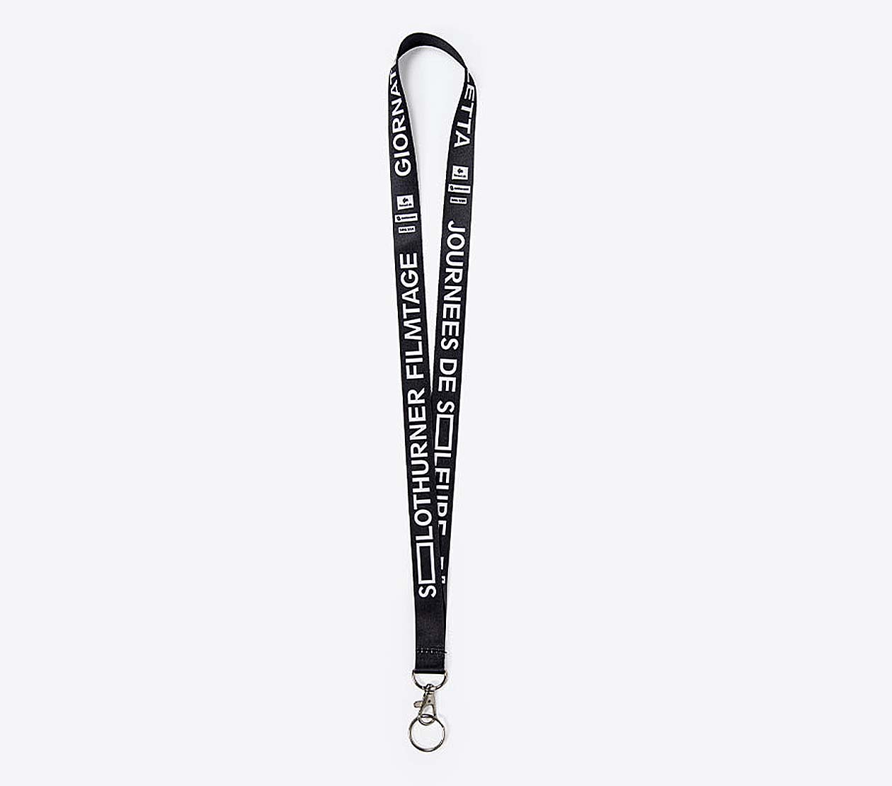 Lanyard 383 Satin Schluesselband Mit Logo Bedrucken Solothurner Fimtage