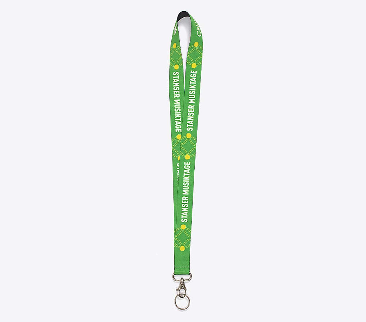 Lanyard 383 Satin Schluesselband Mit Logo Bedrucken Stanser Musiktage