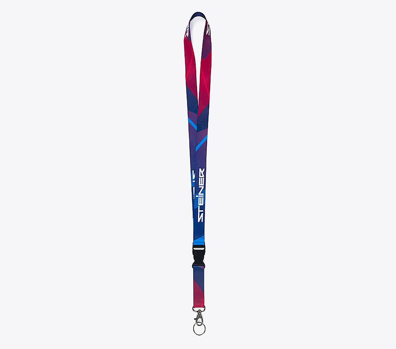 Lanyard 383 Satin Schluesselband Mit Logo Bedrucken Steiner