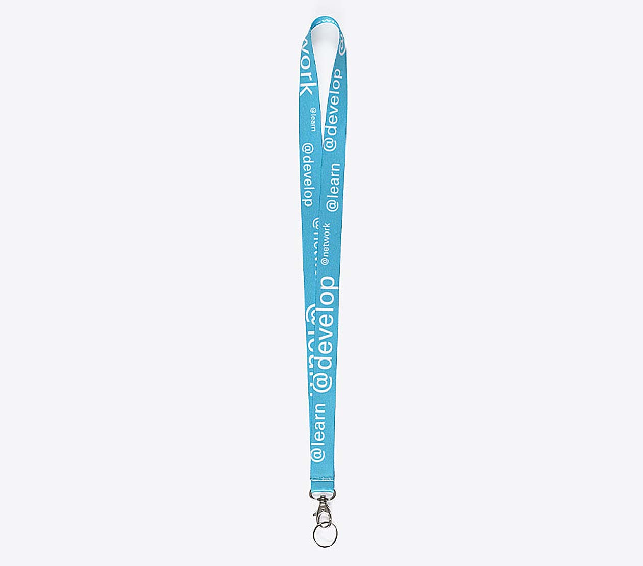 Lanyard 383 Satin Schluesselband Mit Logo Bedrucken Swiss Re