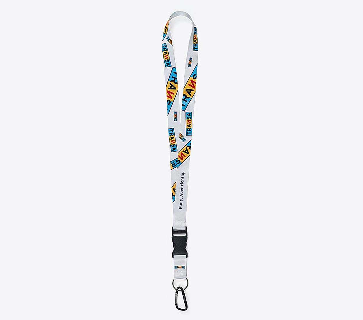 Lanyard 383 Satin Schluesselband Mit Logo Bedrucken Transa Raus Aber Richtig