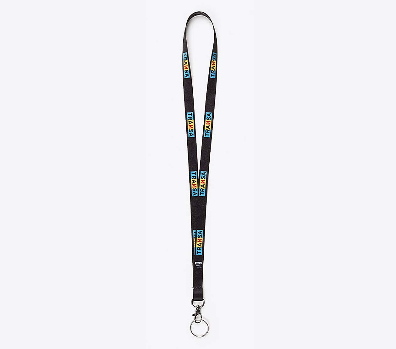 Lanyard 383 Satin Schluesselband Mit Logo Bedrucken Transa