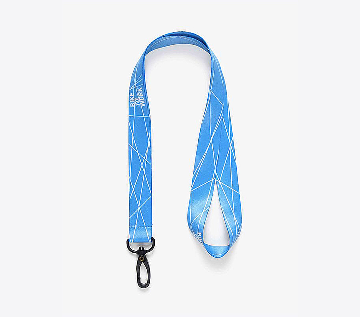 Lanyard 387 Pet Recycling Bedruckt