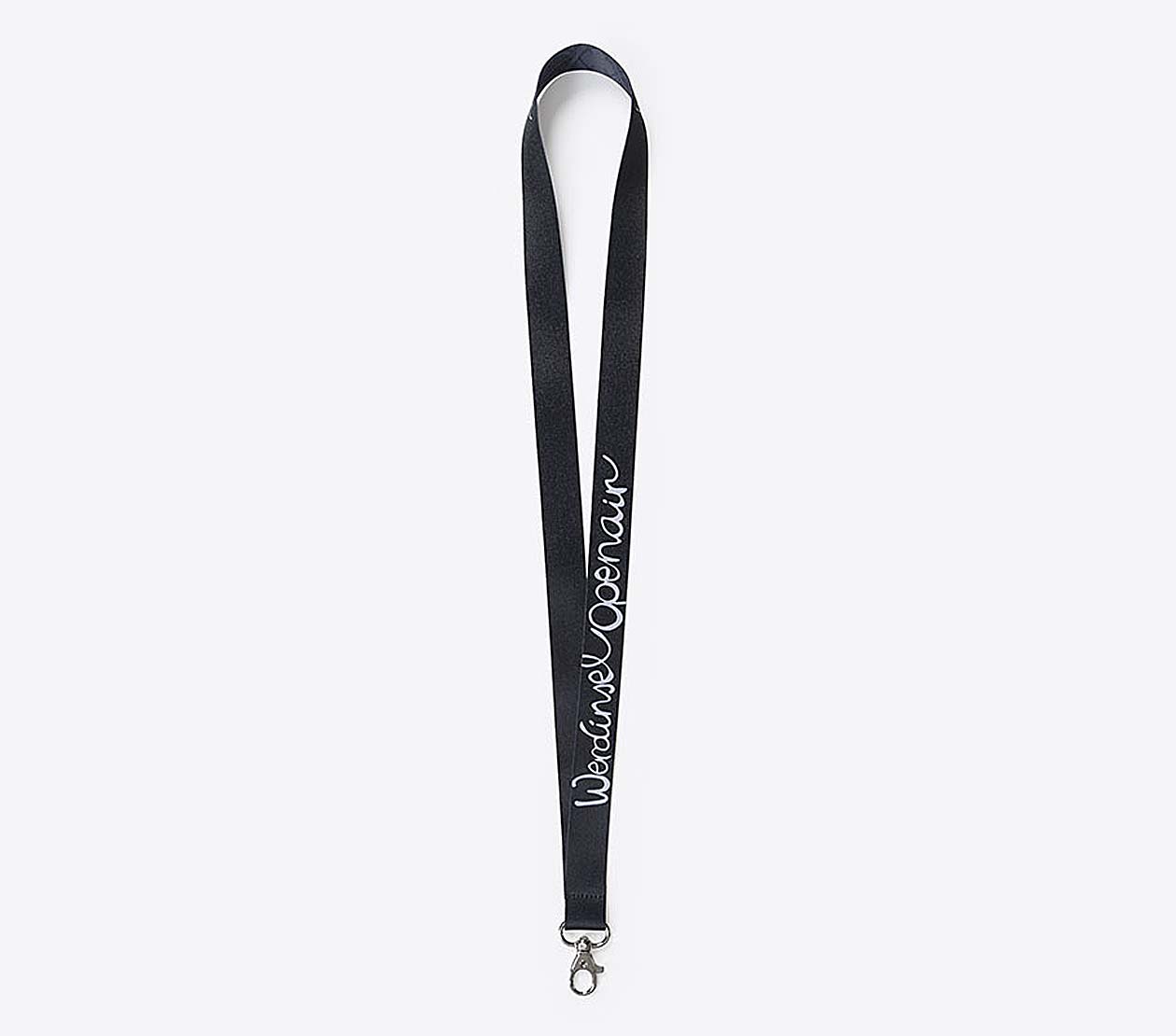 Lanyard 387 Satin Werdinsel Openair Mit Logo Bedrucken Vollflaechig Digitaldruck