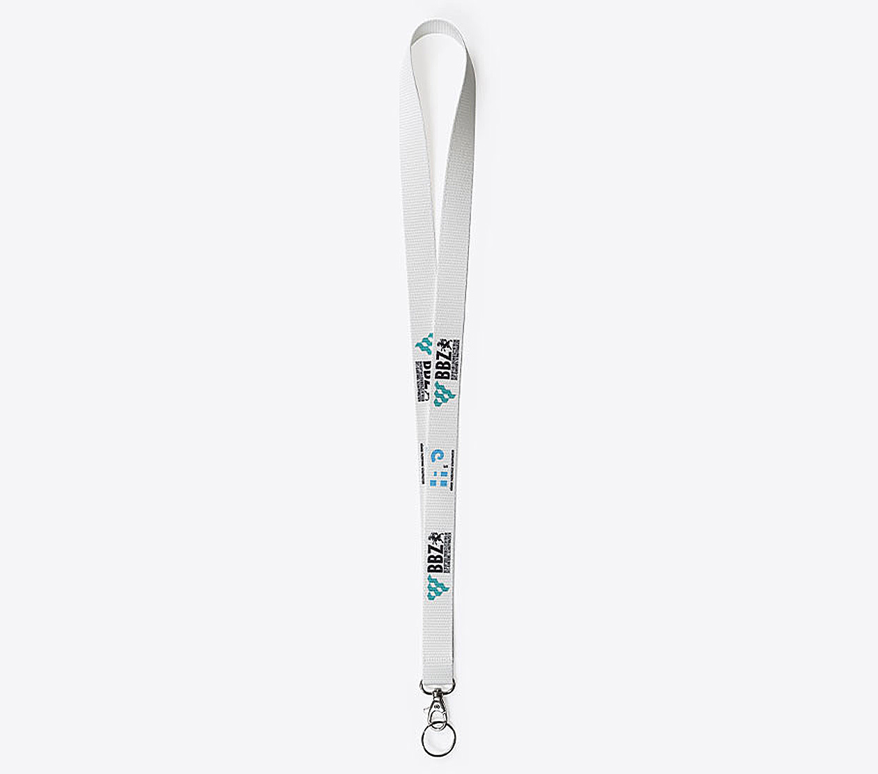 Lanyard Bedrucken 387 Polyester Light Bbz