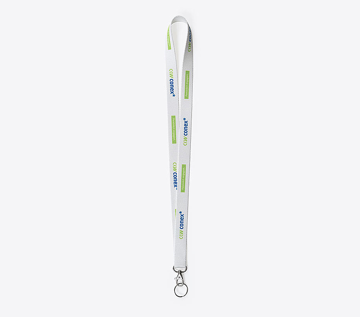 Lanyard Bedrucken 387 Polyester Light Ccw