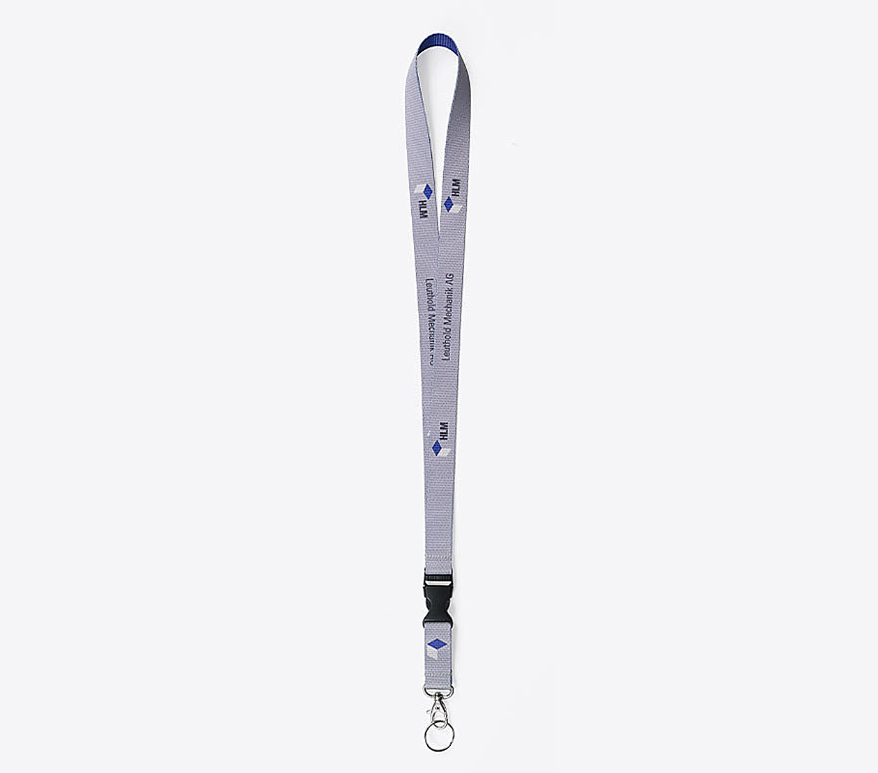 Lanyard Bedrucken 387 Polyester Light Hlm