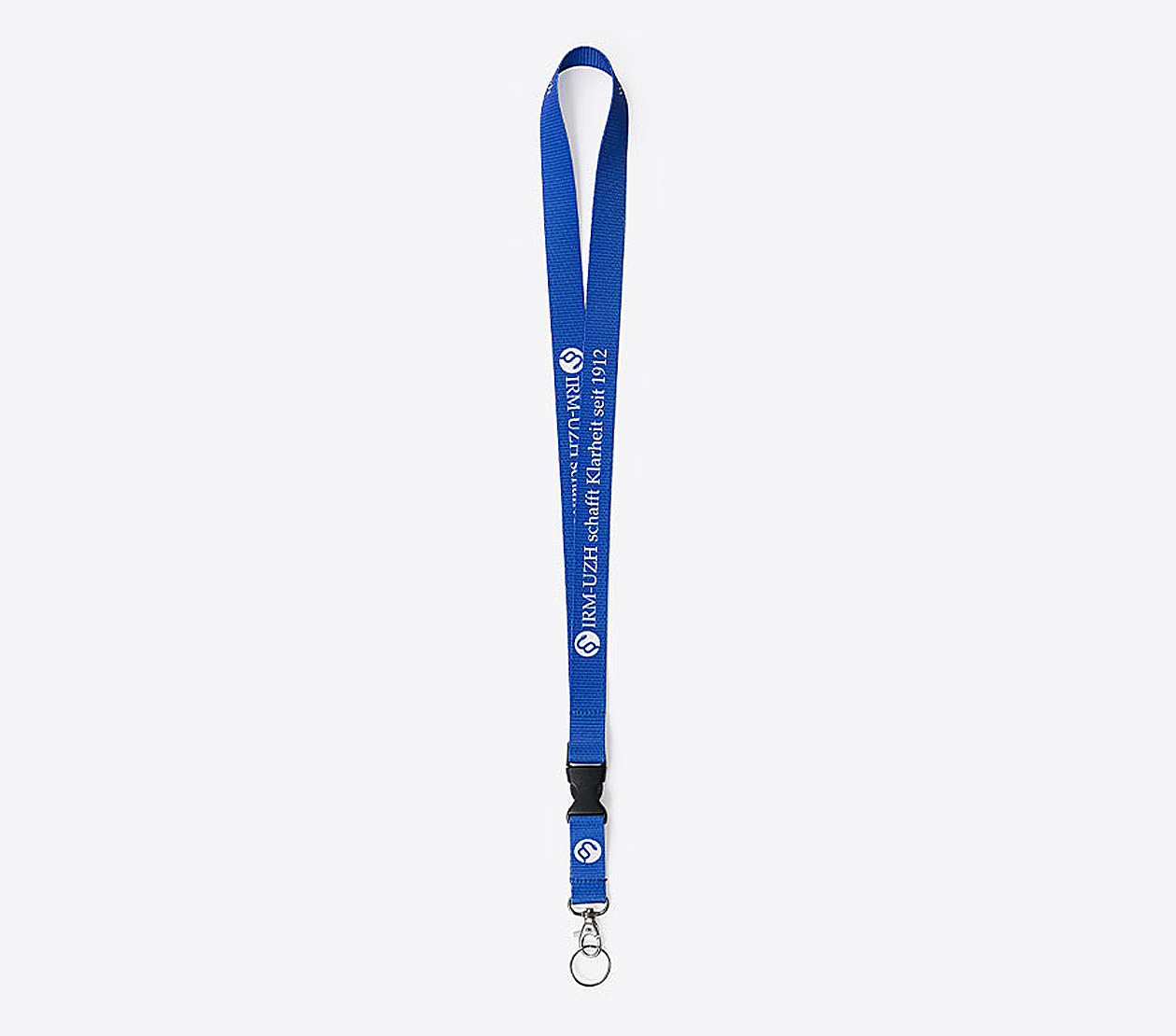 Lanyard Bedrucken 387 Polyester Light Universitaet Zurich