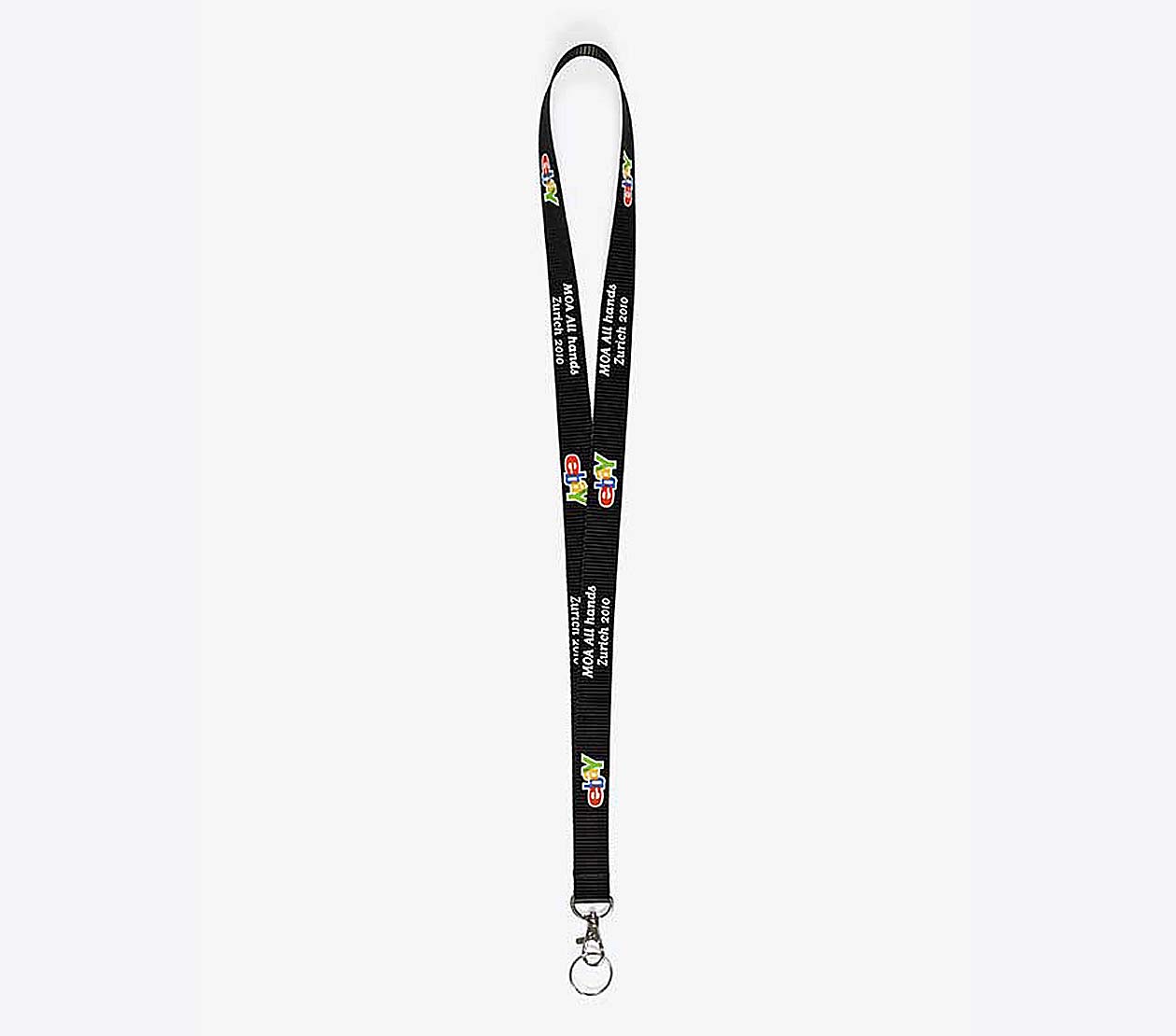 Lanyard 383 Standard mit Logo bedruckt