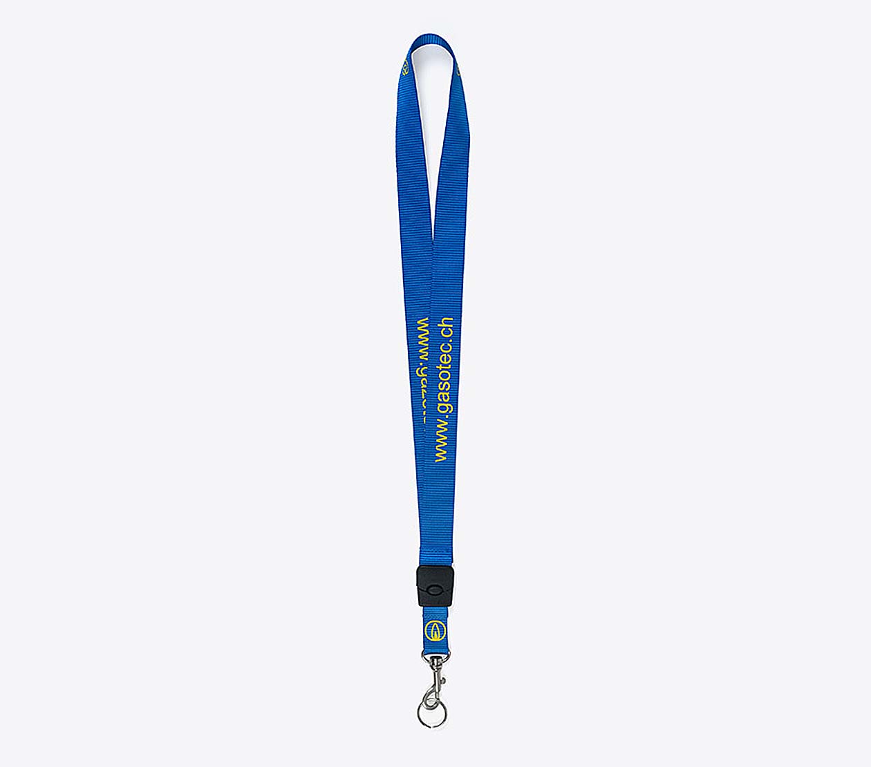 Lanyard 383 Standard mit Logo bedruckt