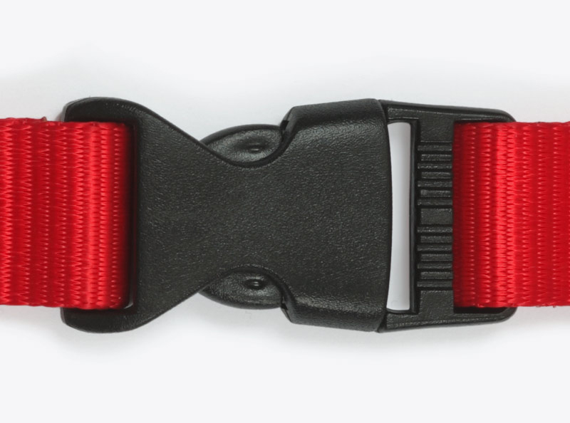 lanyard schluesselanhaenger steckschnalle schwarz