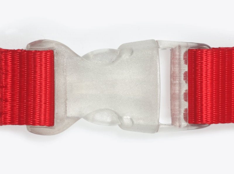 lanyard schluesselanhaenger steckschnalle transparent