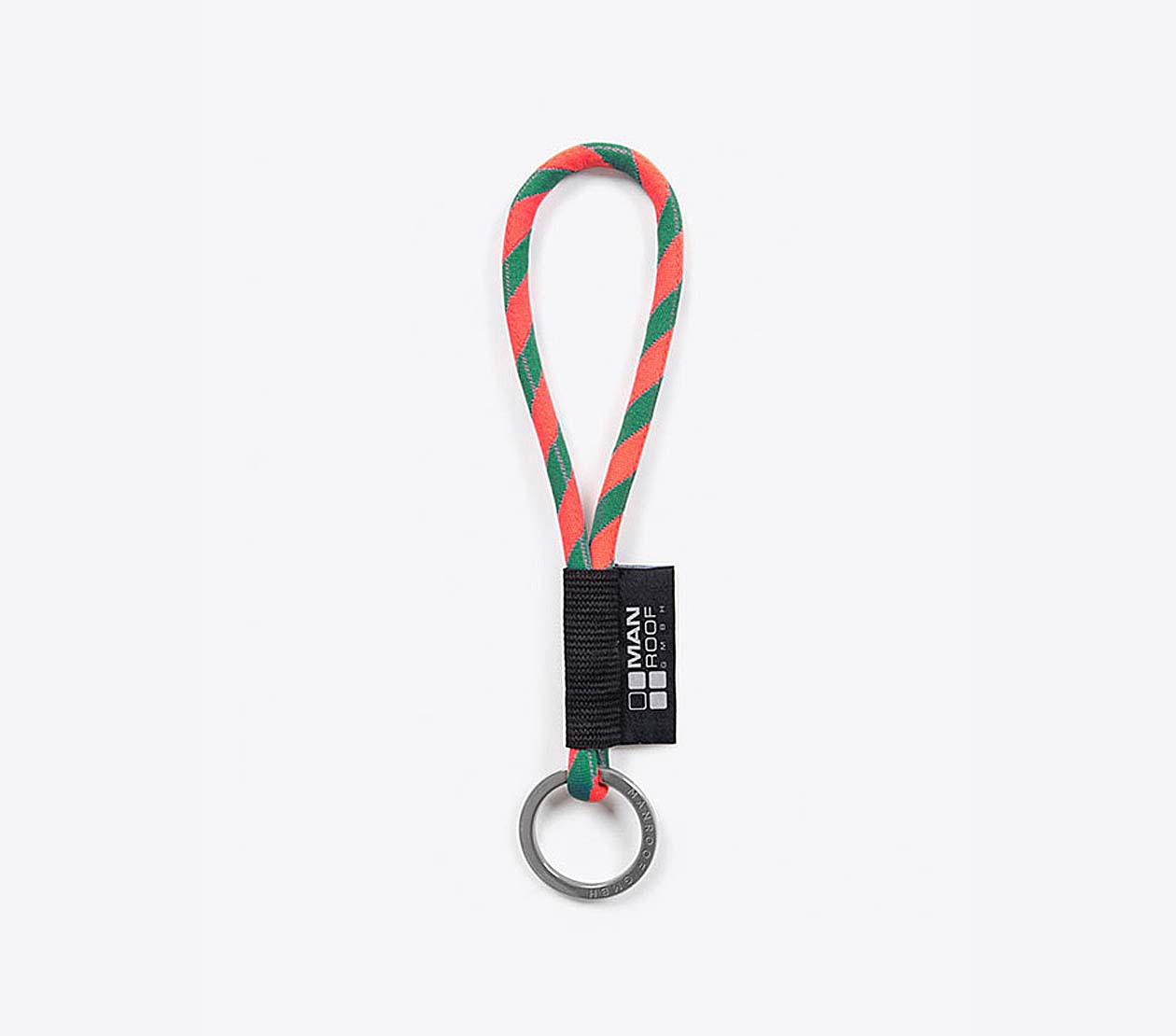 Lanyard 386 Tube Label Short mit Logo