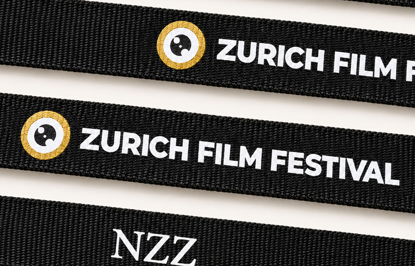 nahaufnahme material des Lanyards