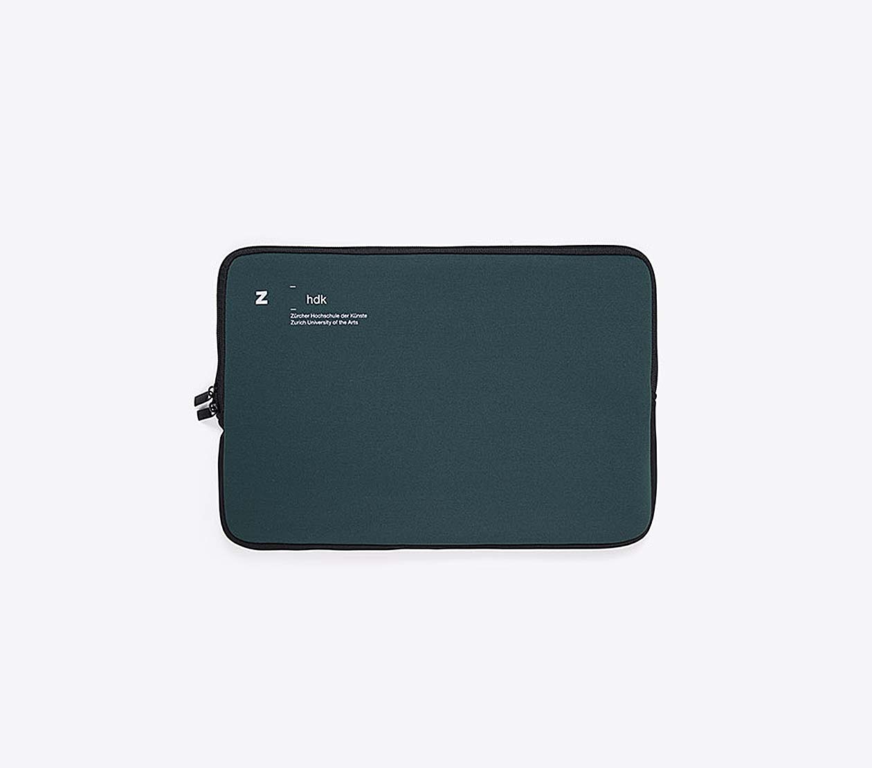 Laptop 15zoll Sleeve Mit Sujet Bedrucken Zhdk Gruen