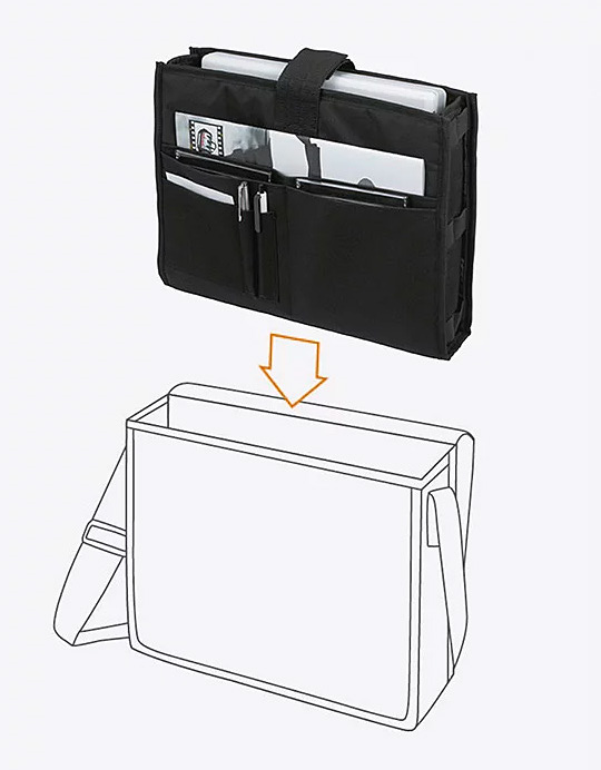 Laptop Inlay planentasche easy