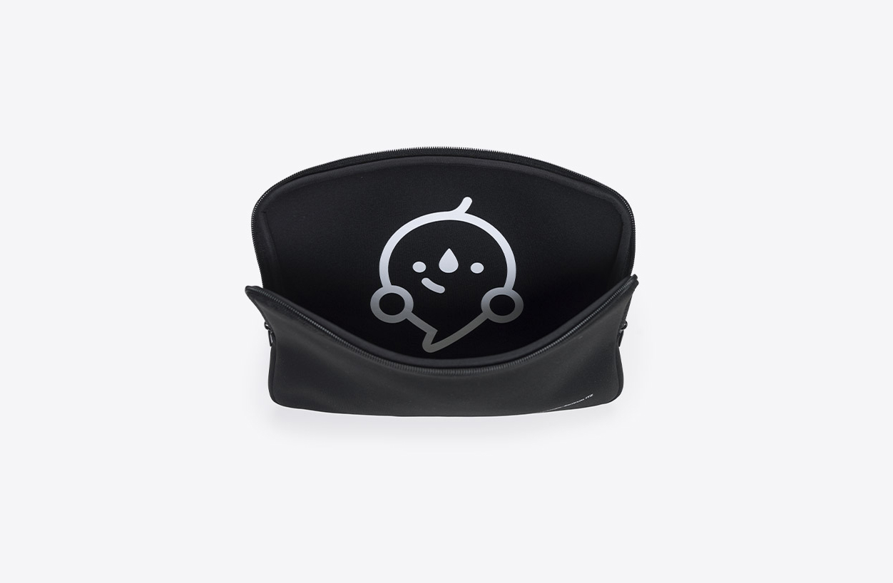 laptop sleeve innen zhdk