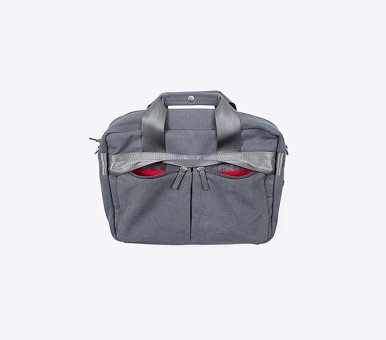 Laptop Tasche Mit Aussetaschen Bedrucken