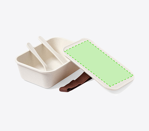 lunch box budget polypropylen mit logo druckflaeche gross