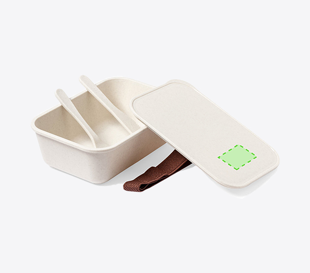 lunch box budget polypropylen mit logo druckflaeche klein