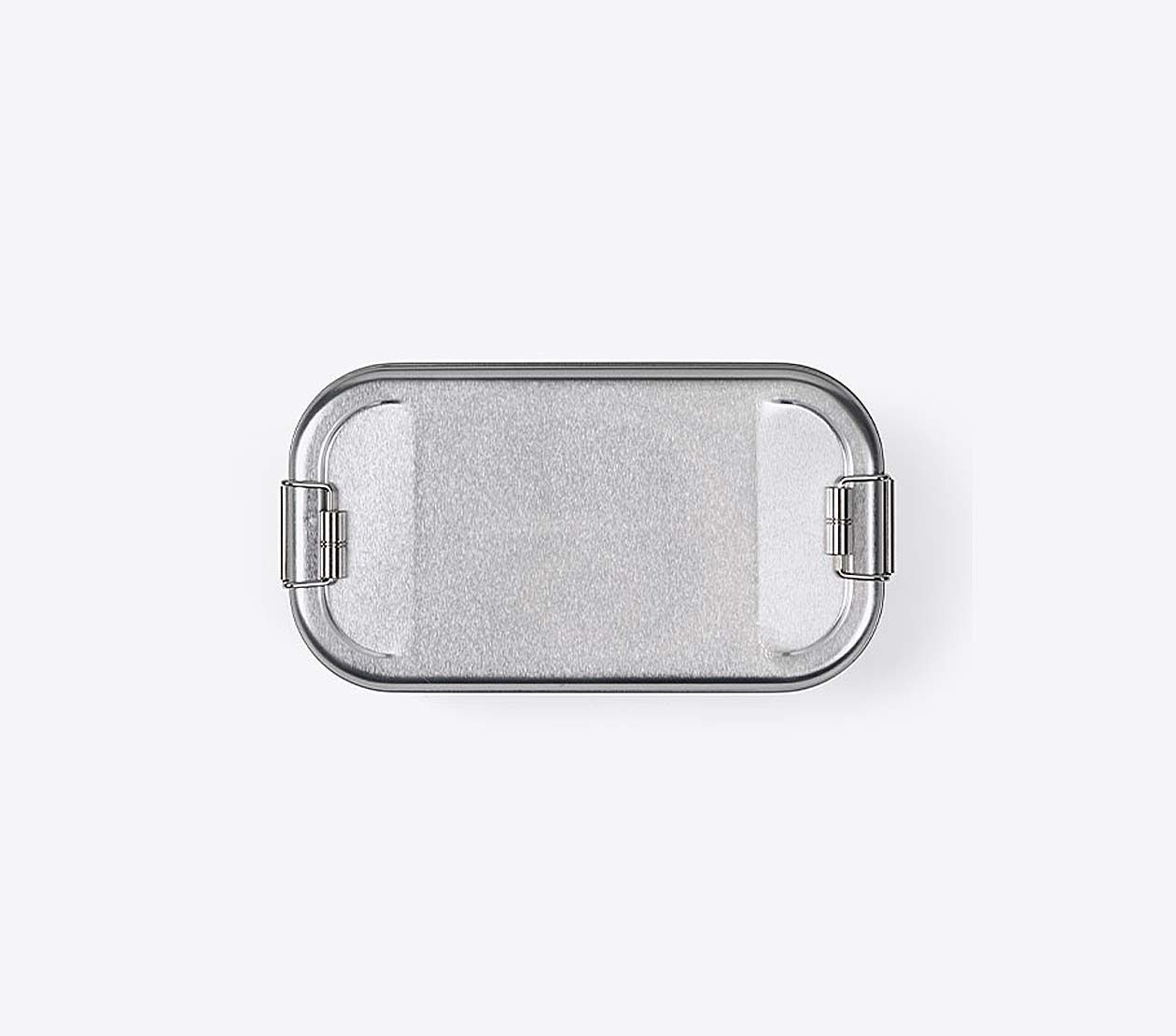 Lunchbox Silber Bedrucken Praegen Druck Lasergravur